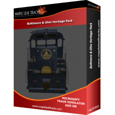Baltimore & Ohio Heritage Pack