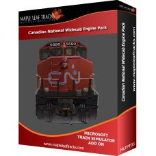 Canadian National Widecab Engine Pack
