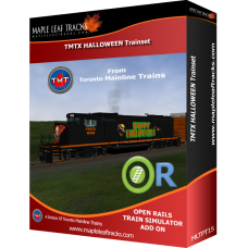 TMTX Halloween Trainset