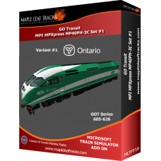 GO Transit MP40PH-3C Engine Set #1