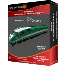 GO Transit MP40PH-3C Engine Set #2