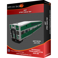 GO Transit UTDC Cabcar Pack