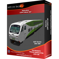 Metrolinx CEM Cabcar Pack