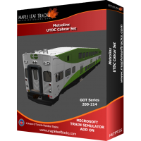 Metrolinx UTDC Cabcar Pack