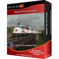 ORTS - Mapleleaf Train Tours Trainset