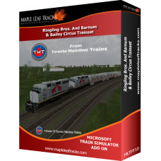 ORTS - Ringling Bros. And Barnum & Bailey Trainset