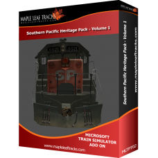 Southern Pacific Heritage Pack - Volume 1