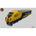 Ontario Northland Siemens SC-42 Trainset