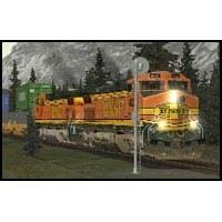 BNSF Dash9